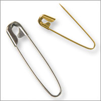 Size #00 (3/4) Gold Safety Pins