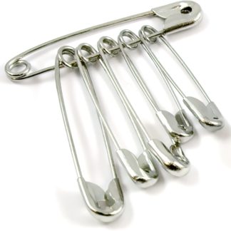 Traditional Steel Safety Pins