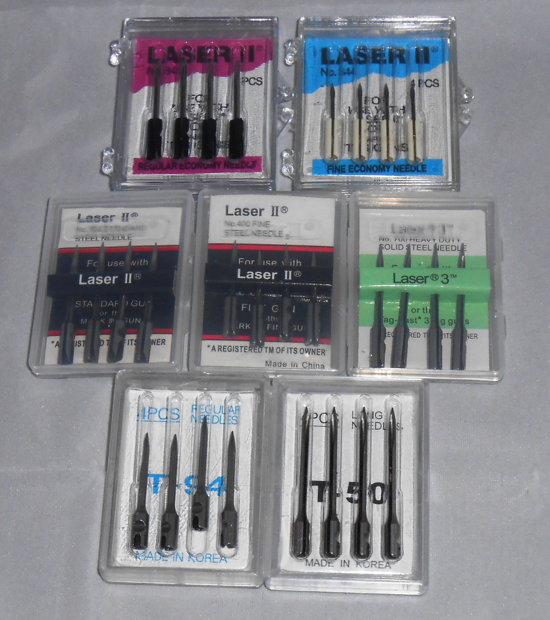 Details about   5Pcs Standard Price Tag Gun Needles For Any Standard Label Price Tag AttacB BK 