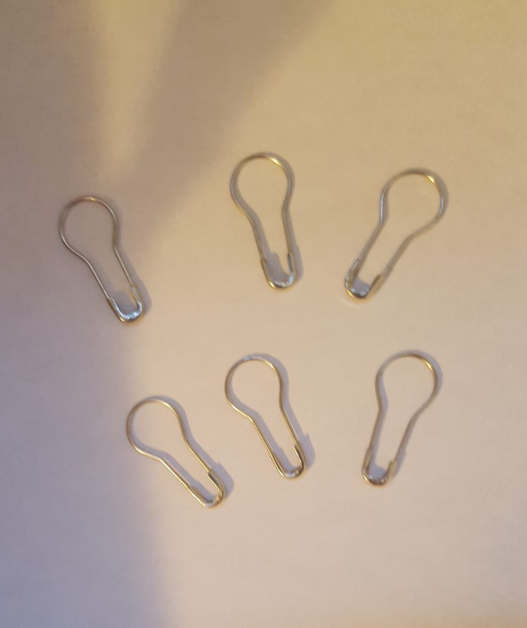 Pear Shaped Brass Safety Pins - Wholesale Prices on Safety Pins by ...